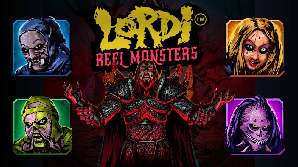 Lordi Reel Monsters Play'n Go Slot