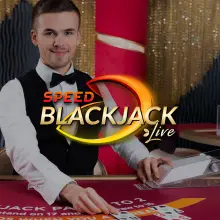 Speed blackjack live
