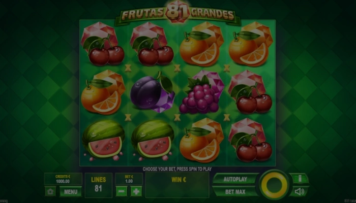 81 Frutas Grandes Bez Maksas
