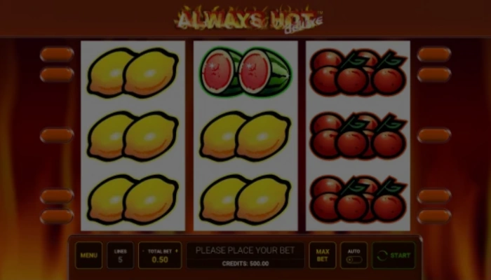 Always Hot Deluxe Bez Maksas