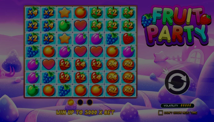 Fruit Party Bez Maksas