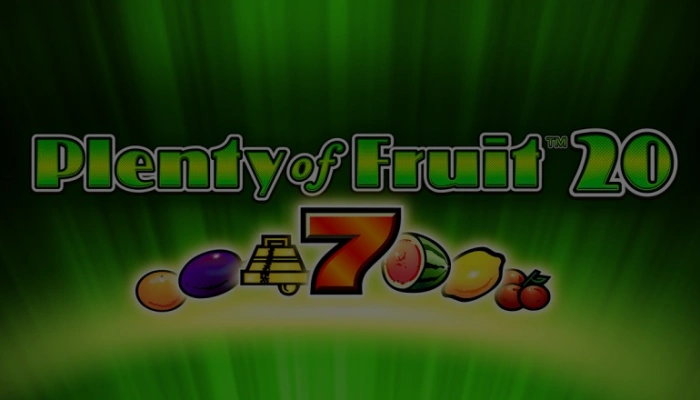 Plenty of Fruit 20 Bez Maksas