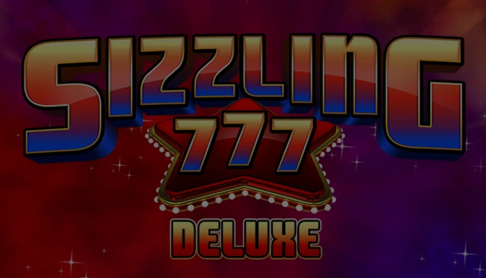 Sizzling 777 Deluxe Bez Maksas