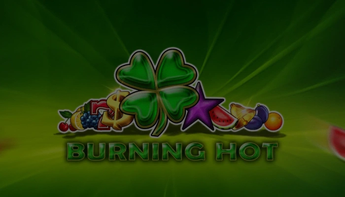 Burning Hot Bez Maksas