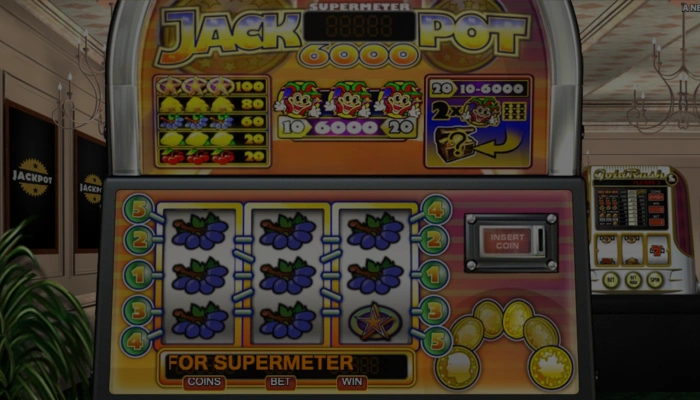 Jackpot 6000 Bez Maksas