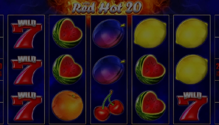 Red Hot 20 Bez Maksas