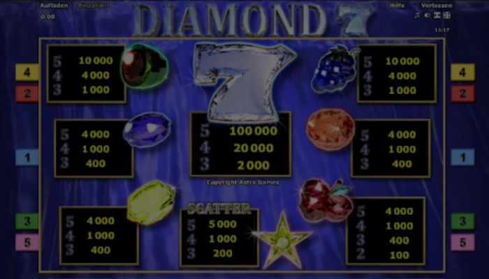 Diamond 7 Bez Maksas