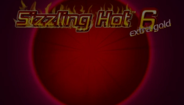 Sizzling Hot 6 Extra Gold Bez Maksas