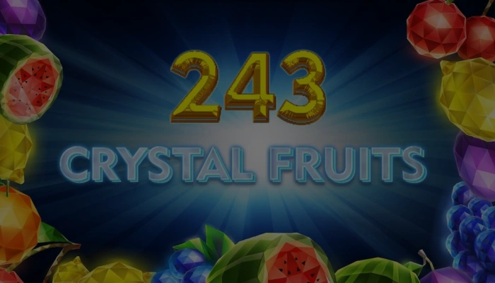 243 Crystal Fruits Bez Maksas