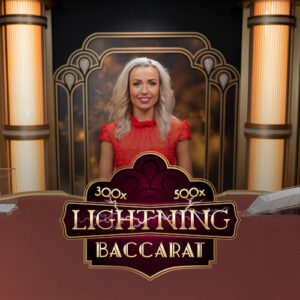Lightning Baccarat Evolution