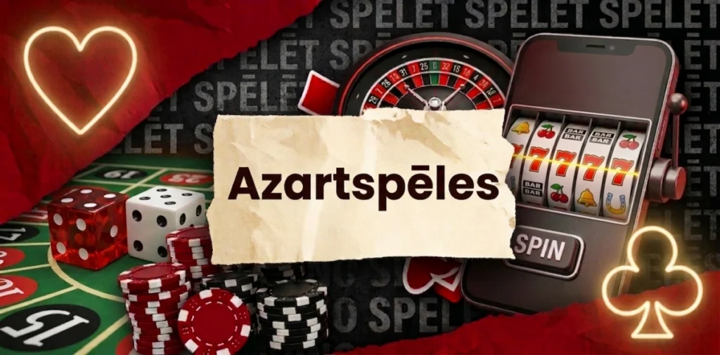 azartspēles internetā latvijā