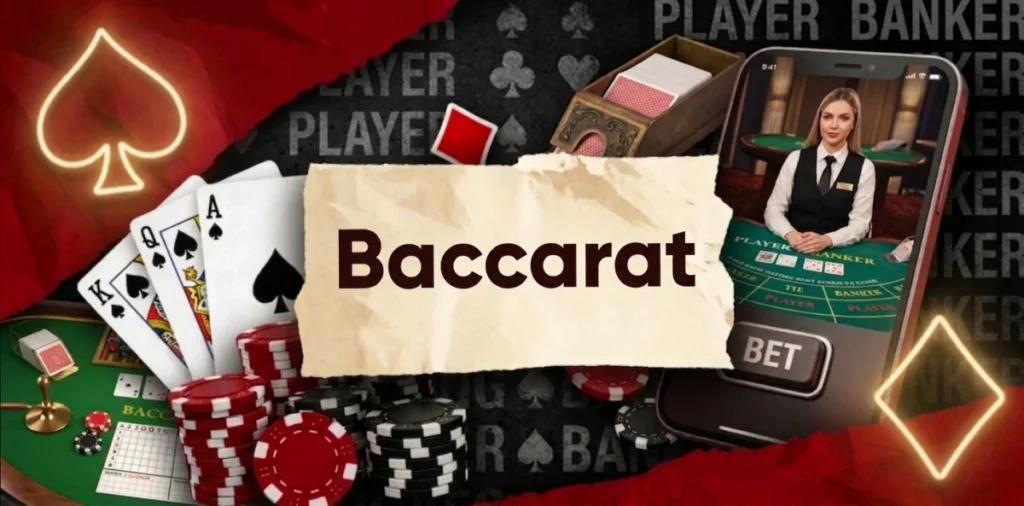 Baccarat tiešsaistē Latvija