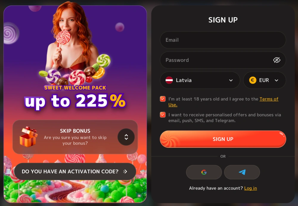 iris casino latvija reģistrācija