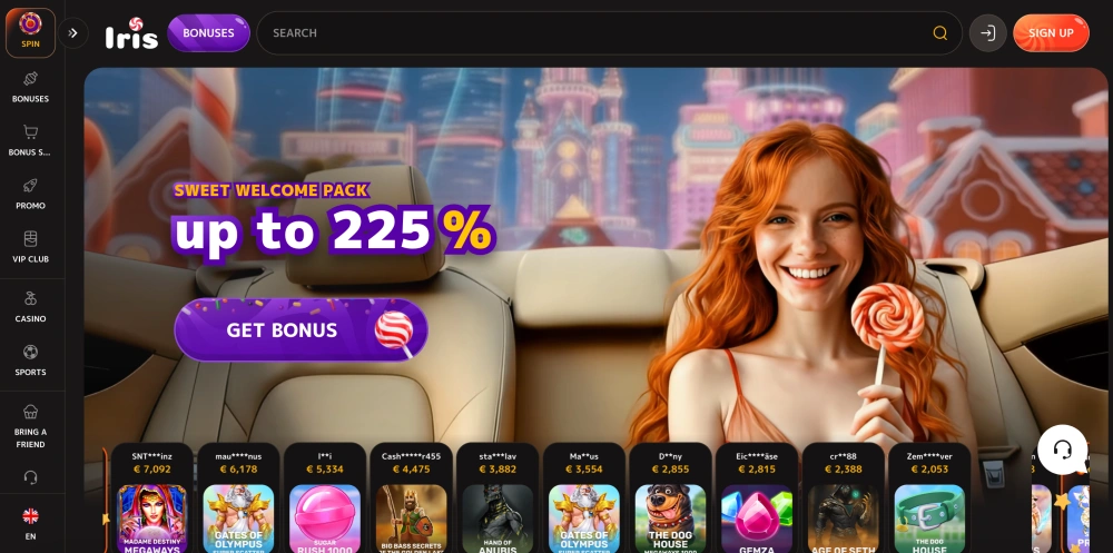 iris casino latvija