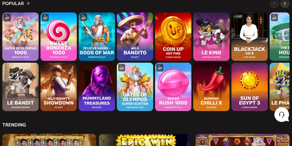 iris casino ārzemju