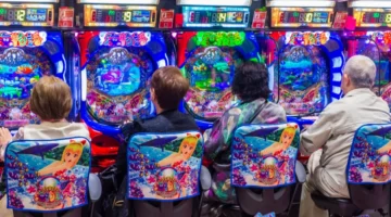 pachinko spēle