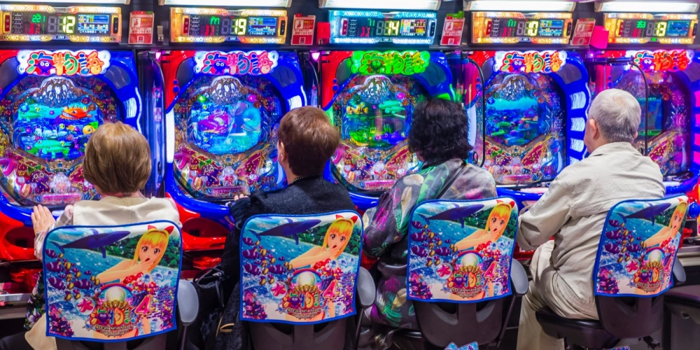 pachinko spēle