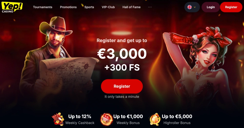 yep casino latvija